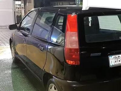 Usata Fiat Punto 1999 Nero Utilitaria