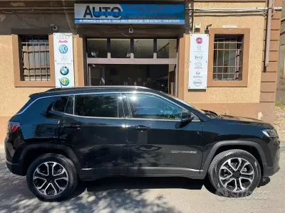 Usata Jeep Compass Limited 131 CV (96 kW) 2023 Nero SUV