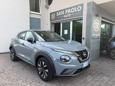 Usata Nissan Juke Acenta 114 CV (83 kW) 2025 Grigio SUV