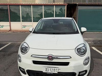 Usata Fiat 500X Lounge 120 CV (88 kW) 2016 Bianco SUV