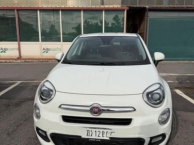 Bianco Usata 2016 Fiat 500X Lounge SUV | 12.500 € (Buon prezzo)