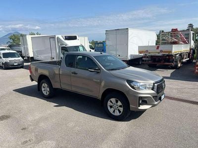 Begagnad Toyota HiLux Executive 150 HK (110 kW) 2020 Grå Pickup