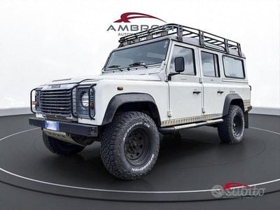 Usata Land Rover Defender SE 122 CV (89 kW) 2006 Bianco Station wagon