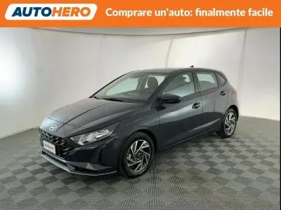 Usata Hyundai i20 89 CV (65 kW) 2026 Grigio Utilitaria