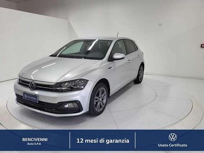 Usata VW Polo Sport 95 CV (69 kW) 2020 Argento Utilitaria