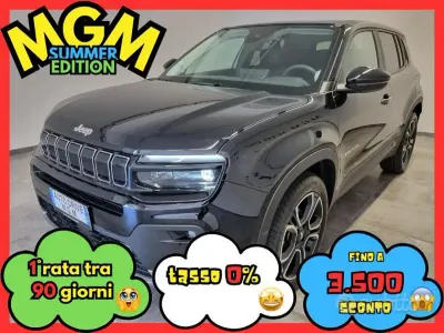 Usata Jeep Avenger Summit 101 CV (74 kW) 2023 Nero SUV