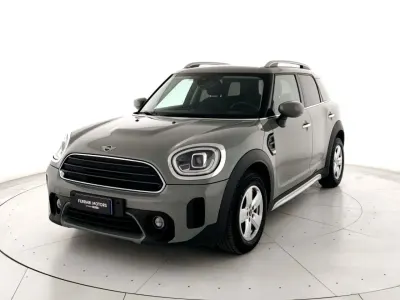 Usata Mini One D Countryman Business 116 CV (85 kW) 2021 Grigio SUV