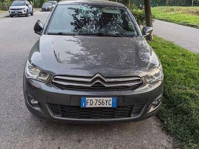 Usata Citroën C-Elysee I Exclusive 99 CV (72 kW) 2016 Berlina
