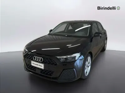 Usata Audi A1 Sportback Advanced Plus 110 CV (80 kW) 2022 Nero pastello Utilitaria