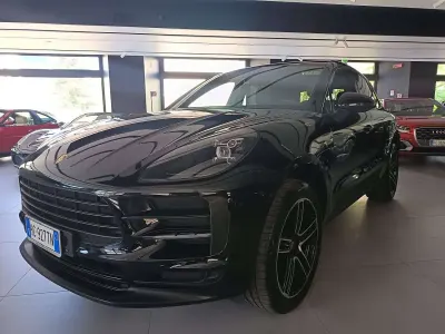 Usata Porsche Macan 245 CV (180 kW) 2019 Nero SUV