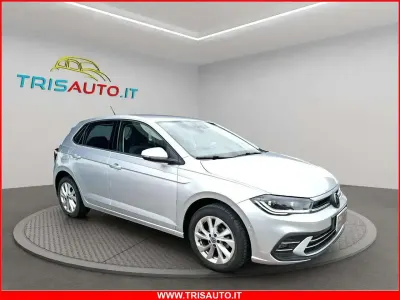 Usata VW Polo Style 95 CV (69 kW) 2025 Argento Utilitaria