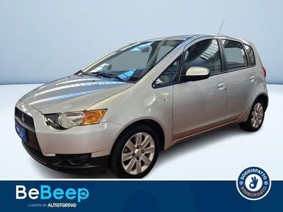 Grigio Usata 2010 Mitsubishi Colt Inform Berlina | 7400 € (Buon prezzo)