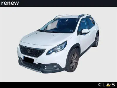 Usata Peugeot 2008 Allure 2019 Bianco SUV