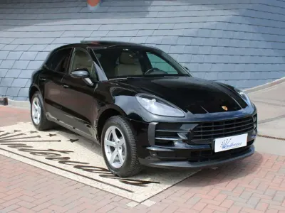 Usata Porsche Macan 245 CV (180 kW) 2020 Nero SUV