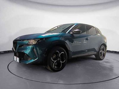 Usata Alfa Romeo Junior 136 CV (100 kW) 2024 Blu navigli SUV