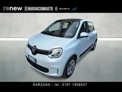 Usata Renault Twingo Zen 60 kW (82 CV) 2021 Bianco Utilitaria