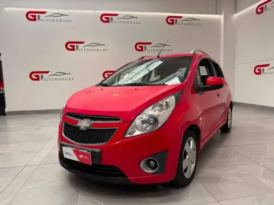 Usata Chevrolet Spark LT 82 CV (60 kW) 2012 Rosso Utilitaria