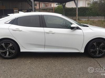 Bianco Usata 2019 Honda Civic Elegance Berlina | 16.500 € (Buon prezzo)