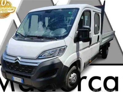Usata Citroën Jumper 140 CV (102 kW) 2024 Bianco Monovolume