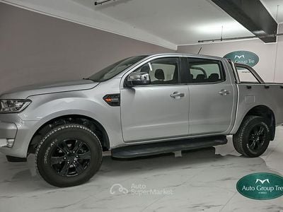 Usata Ford Ranger XLT 170 CV (125 kW) 2020 Argento Pick-up