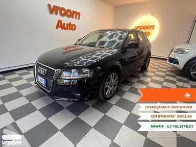 Usata Audi A3 Ambiente 140 CV (102 kW) 2010 Utilitaria