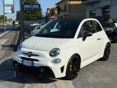 Usata Abarth 695C Competizione 180 CV (132 kW) 2025 Bianco Cabrio