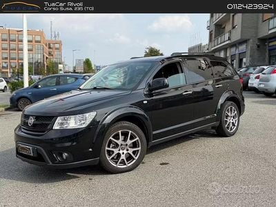 Usata Fiat Freemont Urban 170 CV (125 kW) 2016 Nero SUV