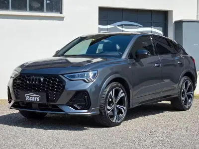 Usata Audi Q3 Sportback S-Line 230 CV (169 kW) 2020 Grigio daytona SUV