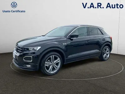 Usado VW T-Roc R-line 150 HP (110 kW) 2021 Other SUV