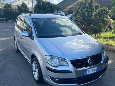 usata VW Touran 1.6 Trendline bi-fuel G