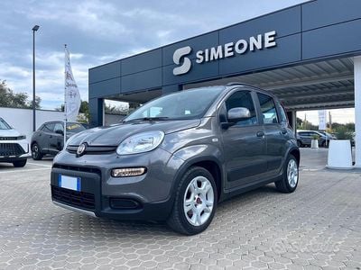 Usata Fiat Panda City Life 69 CV (50 kW) 2022 Grigio Utilitaria