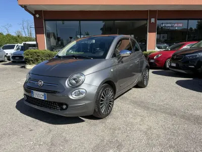 Usata Fiat 500 Dolcevita 69 CV (50 kW) 2020 Grigio Utilitaria