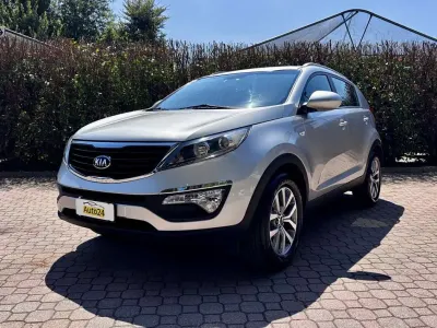 Usata Kia Sportage Active 135 CV (99 kW) 2015 Grigio SUV