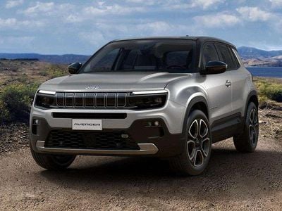 Nuova Jeep Avenger Summit 101 CV (74 kW) 2025 Grigio granite SUV