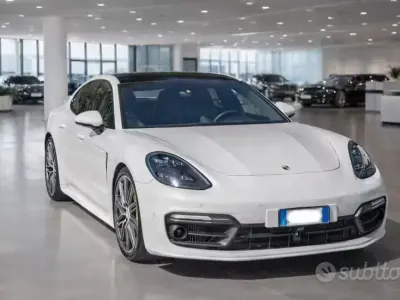 Usata Porsche Panamera 4 E-Hybrid 462 CV (339 kW) 2018 Bianco Utilitaria