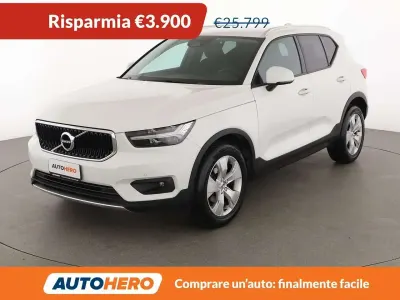 Usata Volvo XC40 Momentum 163 CV (119 kW) 2021 Bianco SUV
