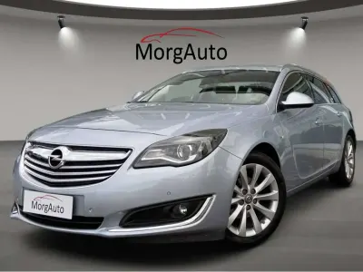 Usata Opel Insignia Cosmo 131 CV (96 kW) 2015 Blu/azzurro Station wagon