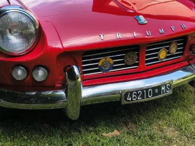Usata Triumph Spitfire 66 CV (48 kW) 1966 Rosso Cabrio