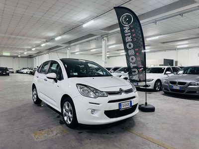 Usata Citroën C3 Exclusive 75 CV (55 kW) 2015 Bianco Berlina