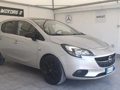 Usata Opel Corsa 69 CV (50 kW) 2019 Grigio Berlina