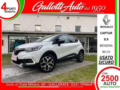 Occasion Renault Captur R.S. 90 ch (66 kW) 2019 Blanc SUV