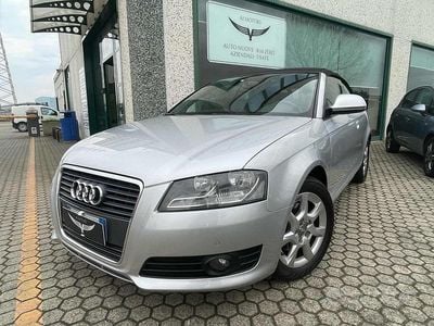 Usata Audi A3 Cabriolet Ambition 160 CV (117 kW) 2008 Grigio Cabrio