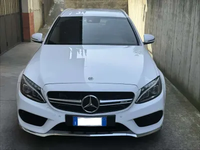 Usata Mercedes C200 184 CV (135 kW) 2017 Station wagon