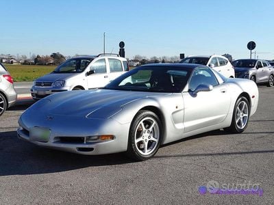 Usata Chevrolet Corvette C5 344 CV (253 kW) 2000 Grigio Coupé