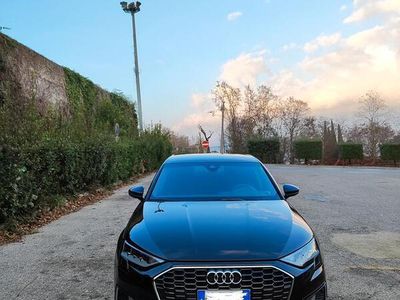 Usata Audi A3 Business 116 CV (85 kW) 2022 Nero Berlina