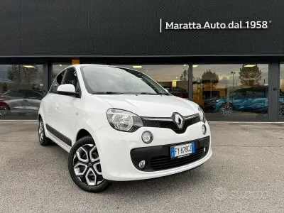 Usata Renault Twingo 90 CV (66 kW) 2019 Bianco Utilitaria