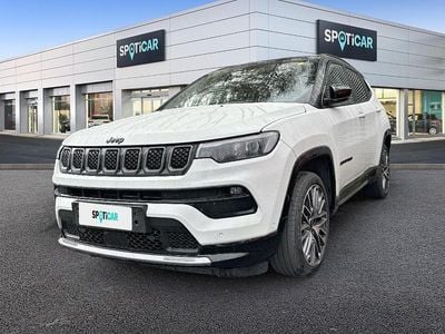 Usata Jeep Compass Summit 131 CV (96 kW) 2024 Bianco SUV