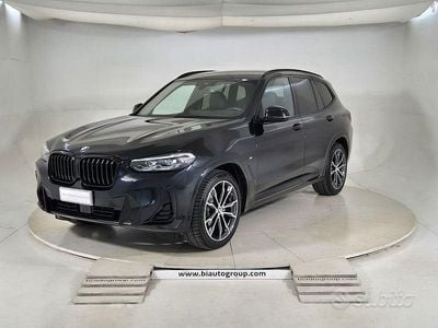 Usata BMW X3 M Sport 190 CV (139 kW) 2024 Blu scuro SUV