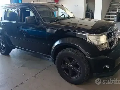 Usata Dodge Nitro 177 CV (130 kW) 2007 Nero SUV