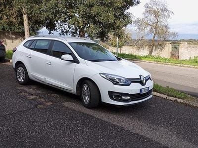 Usata Renault Mégane GrandTour 110 CV (80 kW) 2014 Bianco Station wagon